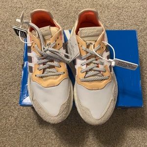 Nite Joggers Adidas, Orange Size 8